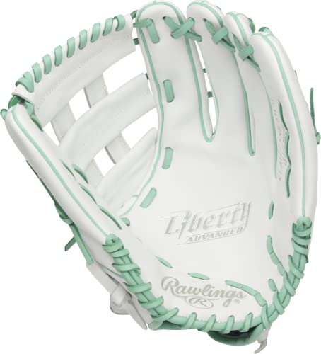 image for Rawlings | LIBERTY ADVANCED Color Series Fastpitch Softball Glove | Mu