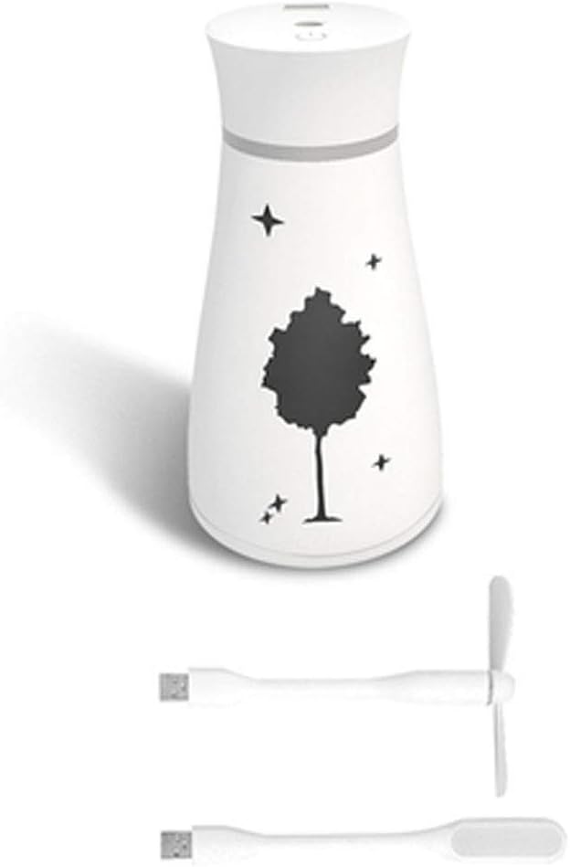 Home Silent Bedroom Humidifier Small Air Office Student Desktop High-Capacity Sprayer