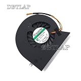 DBTLAP CPU wentylator kompatybilny z MSI MS-1781 MS-1782 GT72 GT72S GT72VR 6RE 6RD 7RE 7RD Dominator Pro wentylator chłodzący PABD19735BM 0.65A -N292