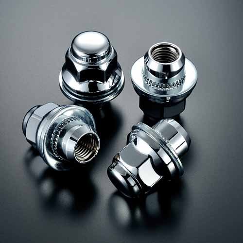 Amazon.co.jp: 三菱『純正タイプ』アルミホイールナットリング付 