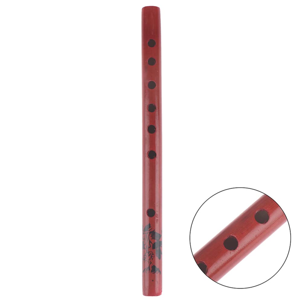 instrumento musical， Flauta tradicional china de 6 agujeros, flauta bambú, vertical, clarinete, instrumento musical madera for estudiantes