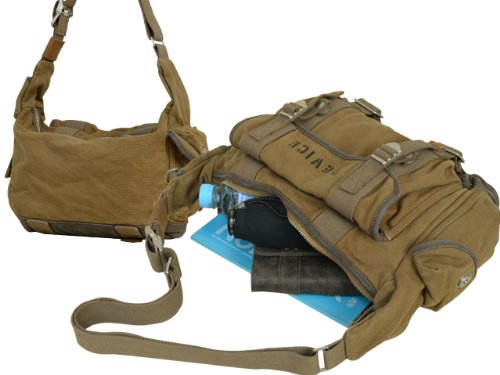 [デバイス] ショルダーバッグ Cargo ダークベージュ