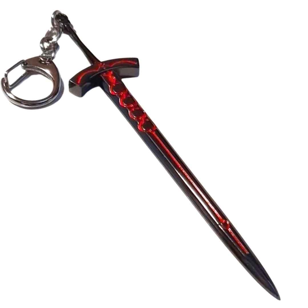 30cmモルガンエクスカリバーfate フェイト　剣　ミニ武器　キーホルダー 30cmモルガンエクスカリバーfate フェイト 剣 ミニ武器