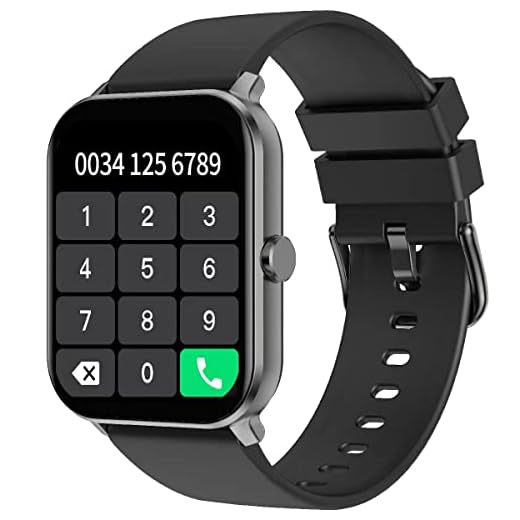 Smartwatch 1.69" Fitness Reloj Inteligente con Bluetooth Dial 27 Modos Deportivos Interfaces Personalizadas Pulsómetro Monitor de Sueño Monitores Actividad Cronómetros Podómetro para Android iOS