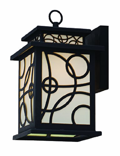Up To 40% OFF Park Madison Lighting PMO-975-31 1 Light Cast Aluminum Outdoor Wall Fixture with Frosted Glass Panels and Black Finish, H=11" W=6 1/2" Up To 40% OFF Park Madison Lighting PMO-975-31 1 Light Cast Aluminum Outdoor Wall Fixture with Frosted Glass Panels and Black Finish, H=11" W=6 1/2"
