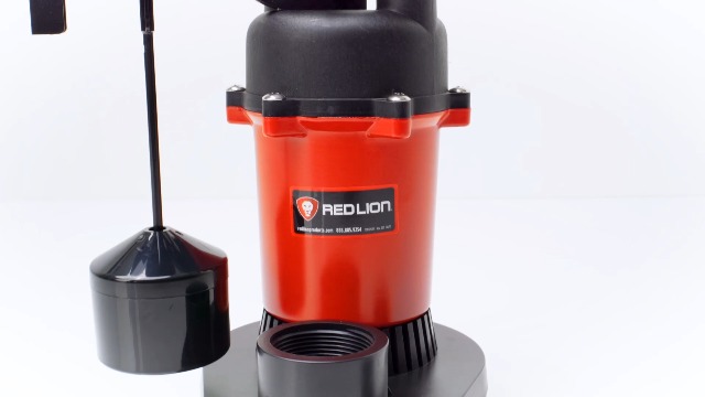 Red Lion RL-SP33V 115-Volt, 1/3 HP, 3137 GPH Aluminum and