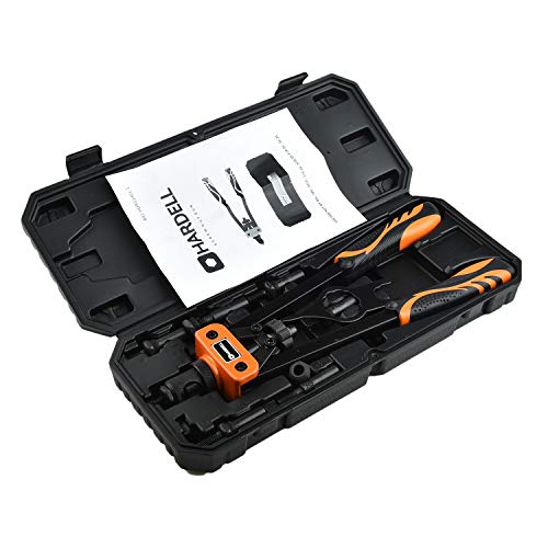 Hardell Rivet Nuts Tool, 14 Inch Hand Rivet Tool Kits thumb #5