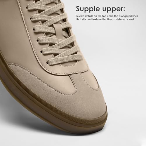 Image of Coostar Mens Casual Shoes Business Dress Sneakers Classic Lace-up Walking Shoe