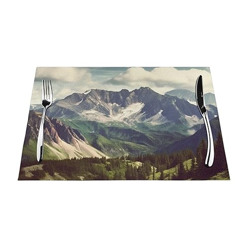 Sets de table antidérapants et résistants à la chaleur pour protéger votre table