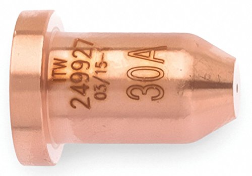 Miller Electric MILLER Plasma Cutting Tip, PK3 249927-1 Each