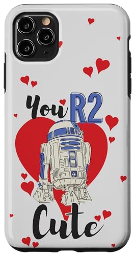 Coque iPhone 11 Pro Max Star Wars R2-D2 le cadeau de Saint-Valentin idéal
