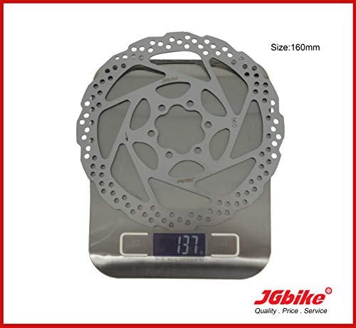 image for JGbike Elite 2pc 160mm 180mm 203mm 6 Bolts Bicycle Disc Brake Rotors f