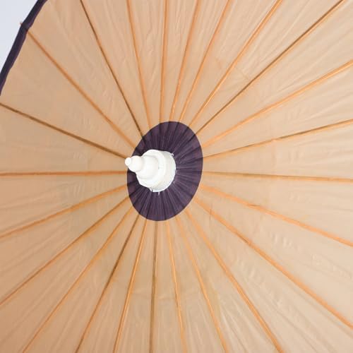 Parapluie oriental en papier pour cosplay et spectacles rétro