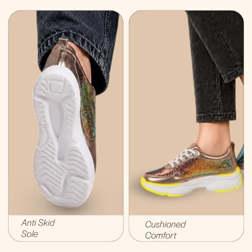 Image of FAUSTO Women Sneaker Shoes