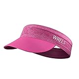 WRELS Sports Visor Hat Beach Sun Visor Lightweight Adjustable Foldable Cap for Cycling Tennis Golf f