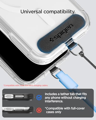 Coque iPhone 17 Pro Spigen pack dragone de téléphone cordon ajustable - 6