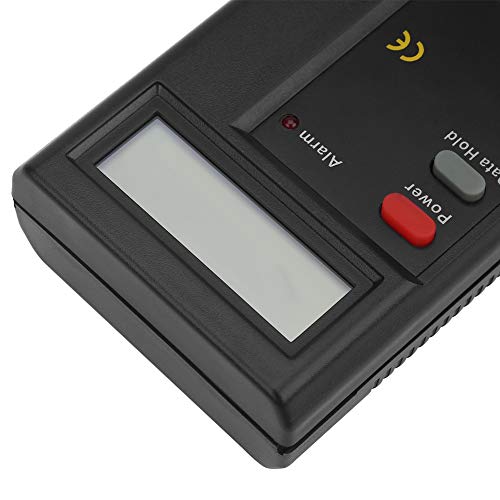 Medidor EMF digital portátil con pantalla LCD miniatura 7
