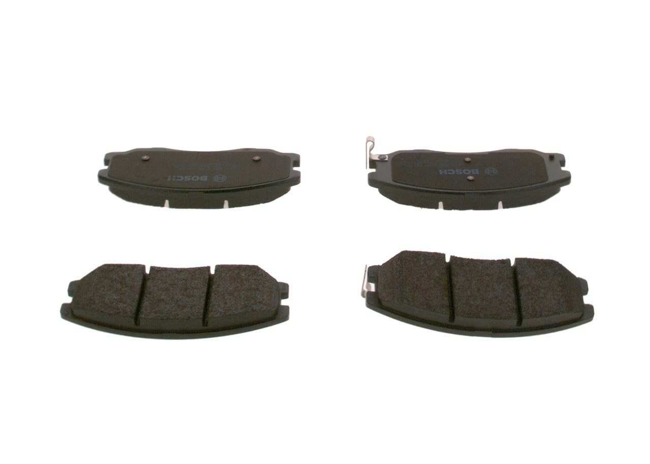 Bosch BP1122 - Plaquettes de Frein Avant pour Voiture - Jeu de 4