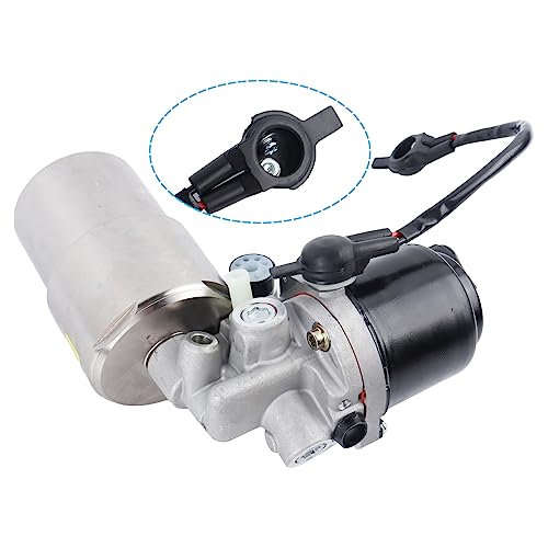 SAOKNCE ABS Pump Brake Booster Motor w/Accumulator Compatible