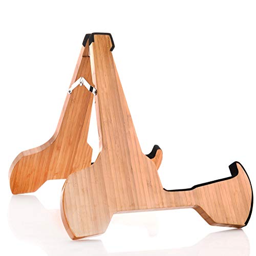 BRIODY Support de Guitare en Bois Guitare Acoustique Basse éLectrique Stand de Guitare Portable Support de Guitare - Les Beatles, Paul McCartney, John Lennon, RIngo Starr, George Harrison BRIODY Support de Guitare en Bois Guitare Acoustique Basse éLectrique Stand de Guitare Portable Support de Guitare – Image 6