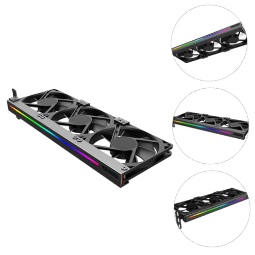 Ventilador GPU ARGB refrigeración PC con efecto luz sincronizada LABRIMP elegante 7