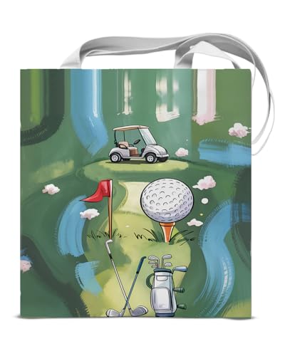 KSFFWQIN Golf Tote Bag for Women Golfers Golf Gifts for