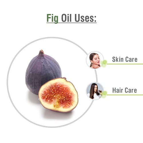 Image of B-URBAN Fig Oil, Pure And Natural Fig Oil With Dropper,High Concentration Of Vitamin E |Skin Care (Moisturize, Nourish, Rejuvenate),Hair Care (Prevent Dry Brittle And Split Ends)-30ml