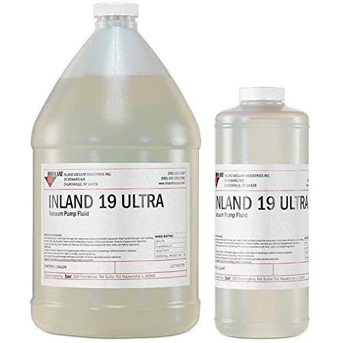 Inland Vacuum Inland 19 Ultra® Semi-Synthetic Vacuum Pump Oil-1 Gallon