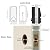 Lockly Secure Plus, Keyless Entry Door Lock, Smart Locks for Front Door, Smart Lock Deadbolt, PIN Genie® Keypad, 3D Biometric Fingerprint Sensor, Auto Lock Smart Door Lock