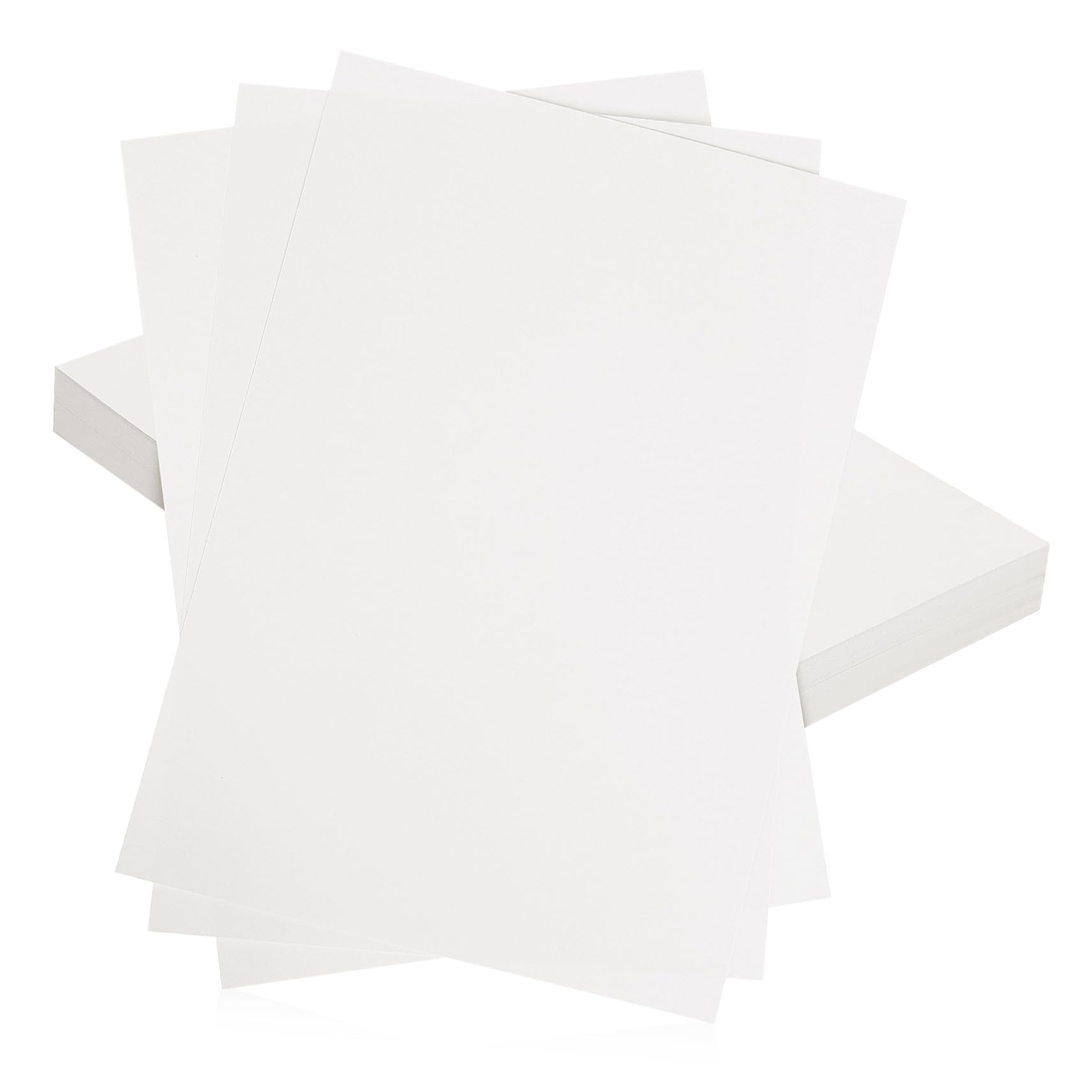 SECFOU Druckerpapier und Klarer Druckqualität für Kleines Büro A4 100 Blatt Blanko Druckerpapier Faser mit Glatter Oberfläche