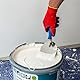 Mivos Stukkateurspachtel 100 x 120 mm mit Softgriff - Rostfrei - Edelstahl Maurerkelle 100 mm - Gipserspachtel - Putzerkelle - Kelle für Mauererarbeiten - Made in EU
