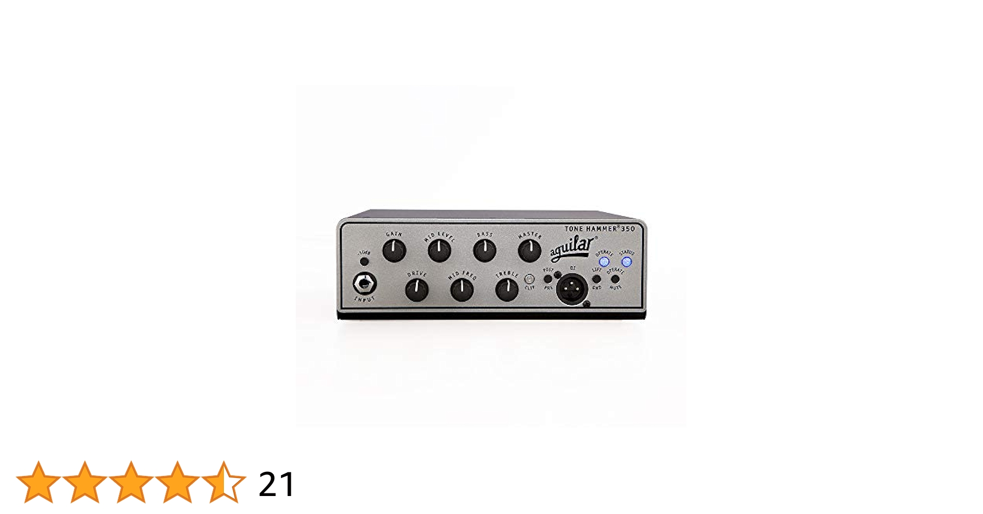 Aguilar Tone Hammer 350 Bass Amplifier Head : Amazon.ca