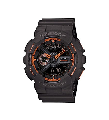 Preisvergleich Produktbild G-Shock Herren Armbanduhr GA-110TS-1A4ER