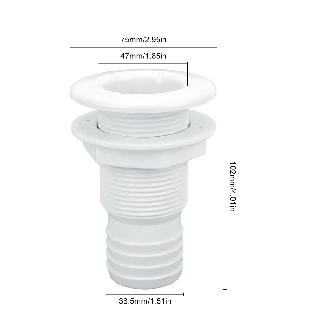 TOYANDONA Robinet De Bateau Gonflable Pour Kayaks Et Planches