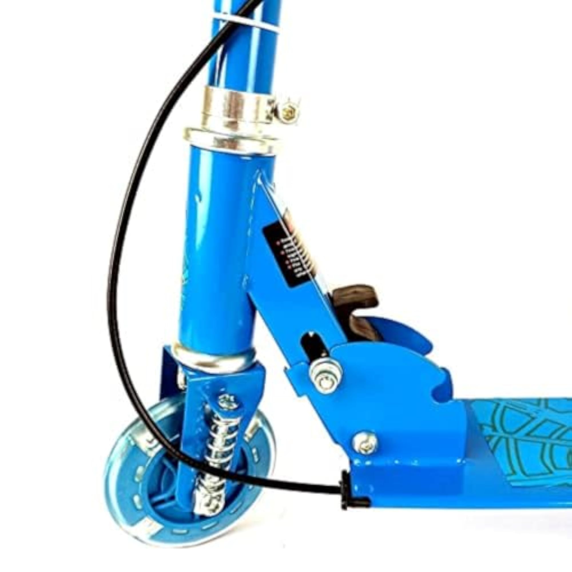 3 Wheel Scooter with Foldable Design, Adjustable Height