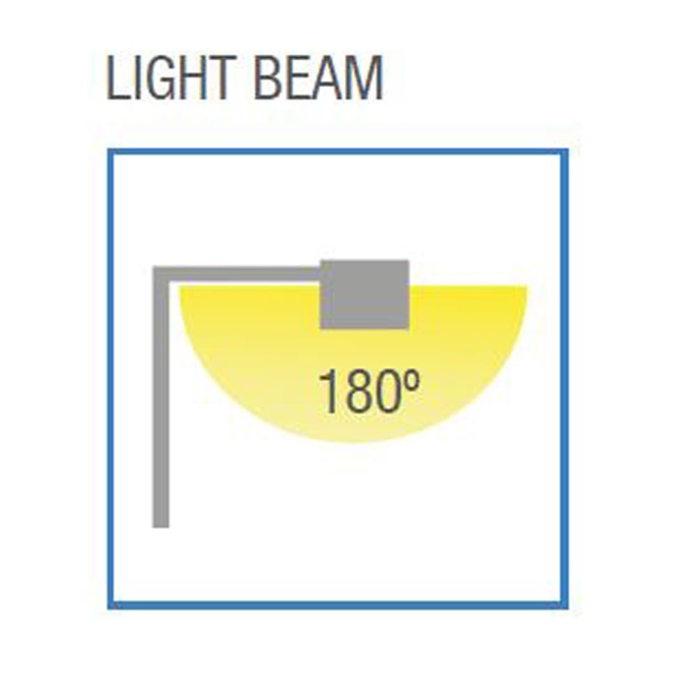 Aplique baño led 6w 4000K madrid cromo CRISTALRECORD 43-902-06-001