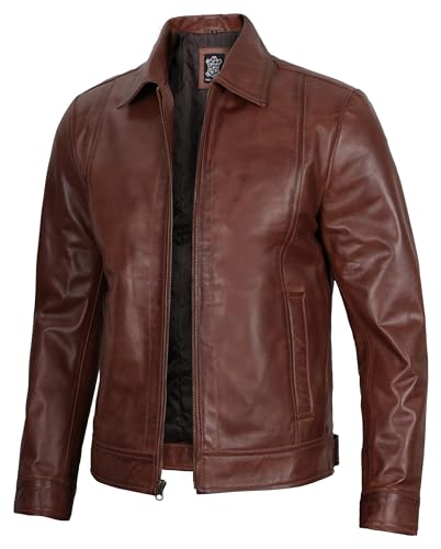Decrum Men's Leather Jacket