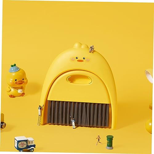 MAGICLULU Mini Besen Und Kehrschaufel Für Tischplatten Reinigungsbürste Kehrschaufel Für Arbeitsplatten Schreibtischbürste Kleine Reinigungsbürste Und – Bild 8