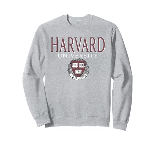 Harvard University Veritas Wappen Sweatshirt