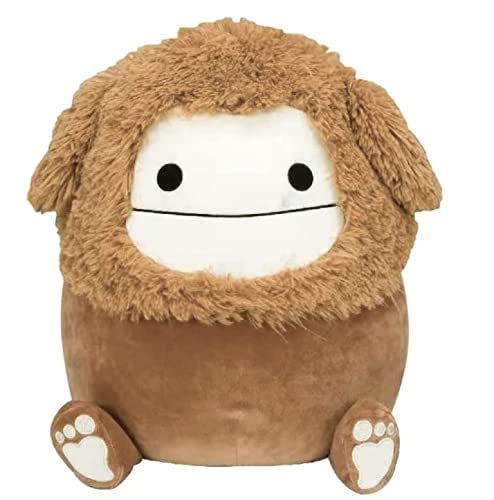25cm Rare for Benny The Bigfoot Plush Toy Soft & Stuffed Pillow, Plush Pillow Stuffed Animal Toy Plushie Hugging Pillow for Children and Adults cute plushies stuffed animal plushie pillow