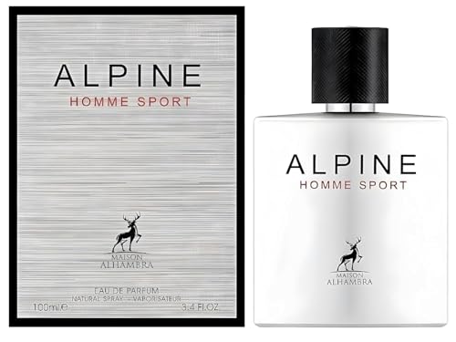 Image of Alpine Sport Men Long Lasting Liquid Eau De Parfum By MAISON ALHAMBRA, 100ml