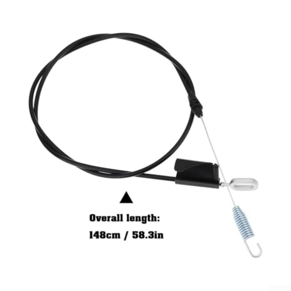 Cable Mando Tracción Cortacésped 140cm Jardinería