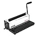 VEVOR Manual Coil Binding Machine with Wire Coil Calendar Binding Inserter 34 Holes 120 Sheet of A4 Papers Spiral Coil Book Binding Machine