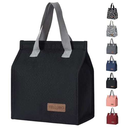 TELLUMO Lunch bag, Insulated Lunch Bag for Women Men Large