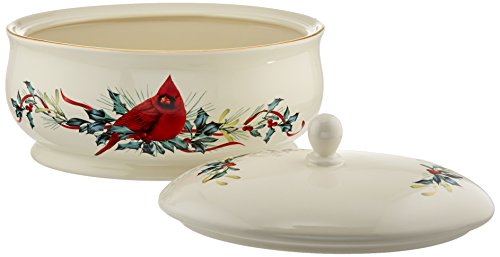 Lenox Winter Greetings Covered Dish #TOP2