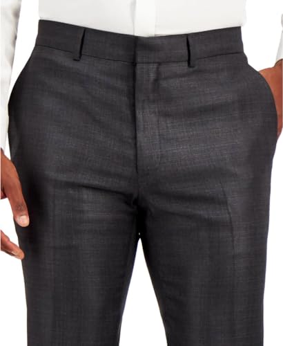 Kenneth Cole REACTION Men's Pants, Gun Metal, 32W x 32L3