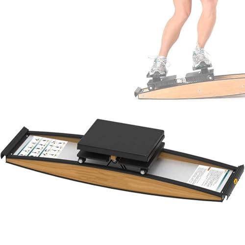Máquina de esquí interior multifuncional para entrenamiento miniatura 1