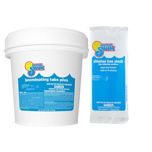 Image of In The Swim Chlorine-Free Shock and Bromine Plus Medium Bundle