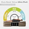 Intex-Dura-Beam-Deluxe-Ultra-Plush-Air-Mattress-Fiber-Tech--Built-in-Electric-Pump--18in-Bed-Height Intex Dura-Beam Deluxe Ultra Plush Air Mattress: Fiber-Tech – Built-in Electric Pump – 18in Bed Height