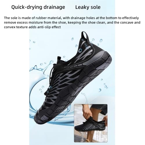 Grounding Shoes, Healthy & Non-Slip Barefoot Shoes, Slip-On Trail Running Barefoot for Women Mens2